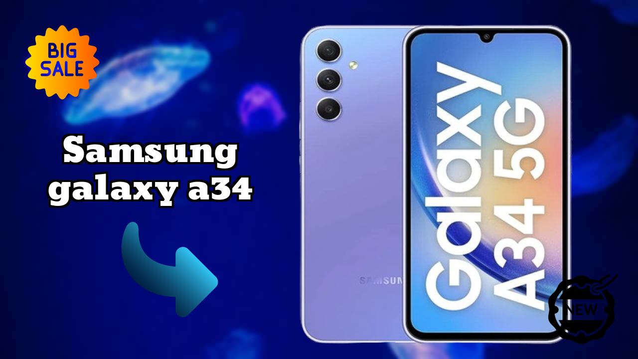 Samsung Galaxy A34 Battery Life: 5000 MAh Charging Time