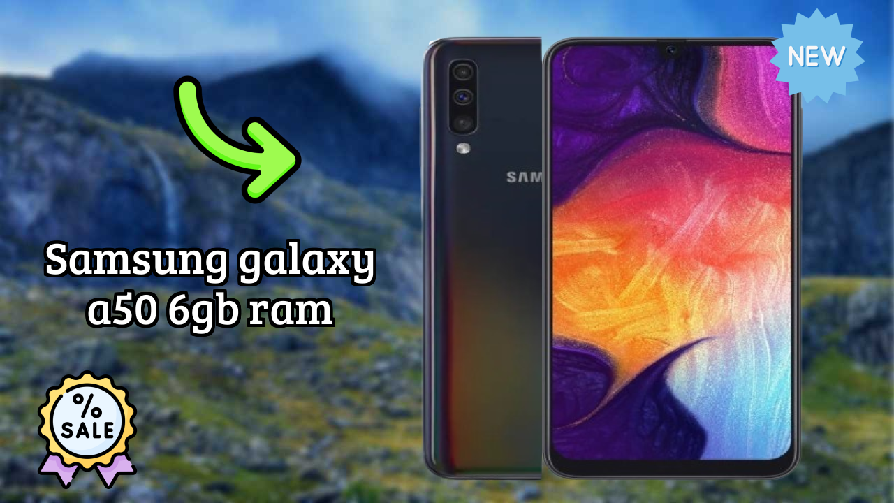 Samsung Samsung Galaxy A50 6GB RAM - User Experience & Review