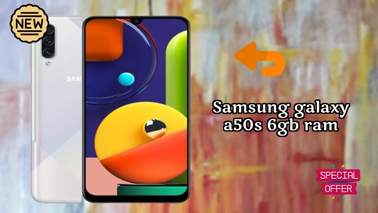 Samsung Galaxy A50s 6GB RAM Display Quality: Super AMOLED Review