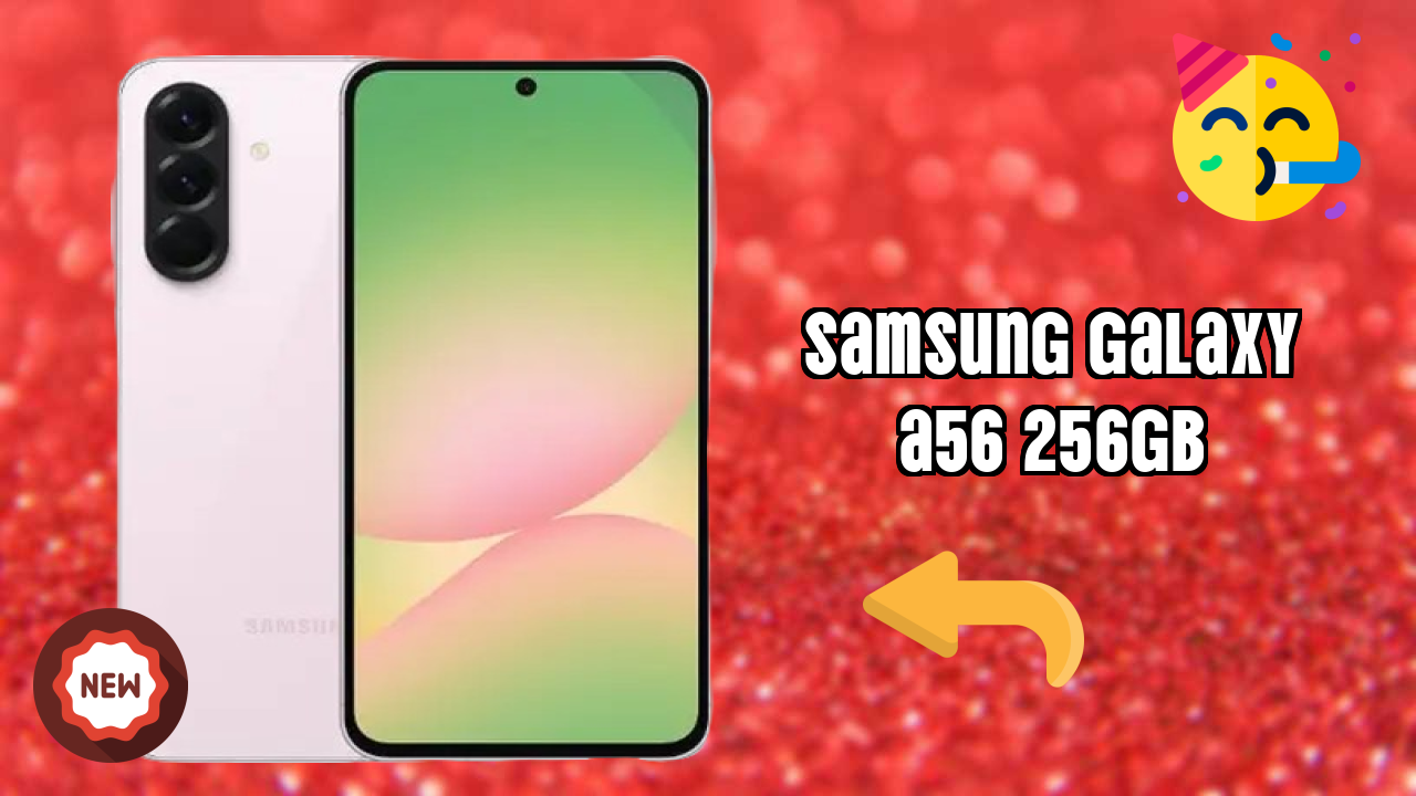 Samsung Samsung Galaxy A56 256GB - Price Dropped to ₹38,499 Today!