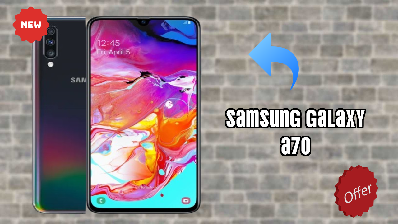 Samsung Galaxy A70 Camera Quality: 32 MP + 8 MP + 5 MP Rear Camera Photo Review