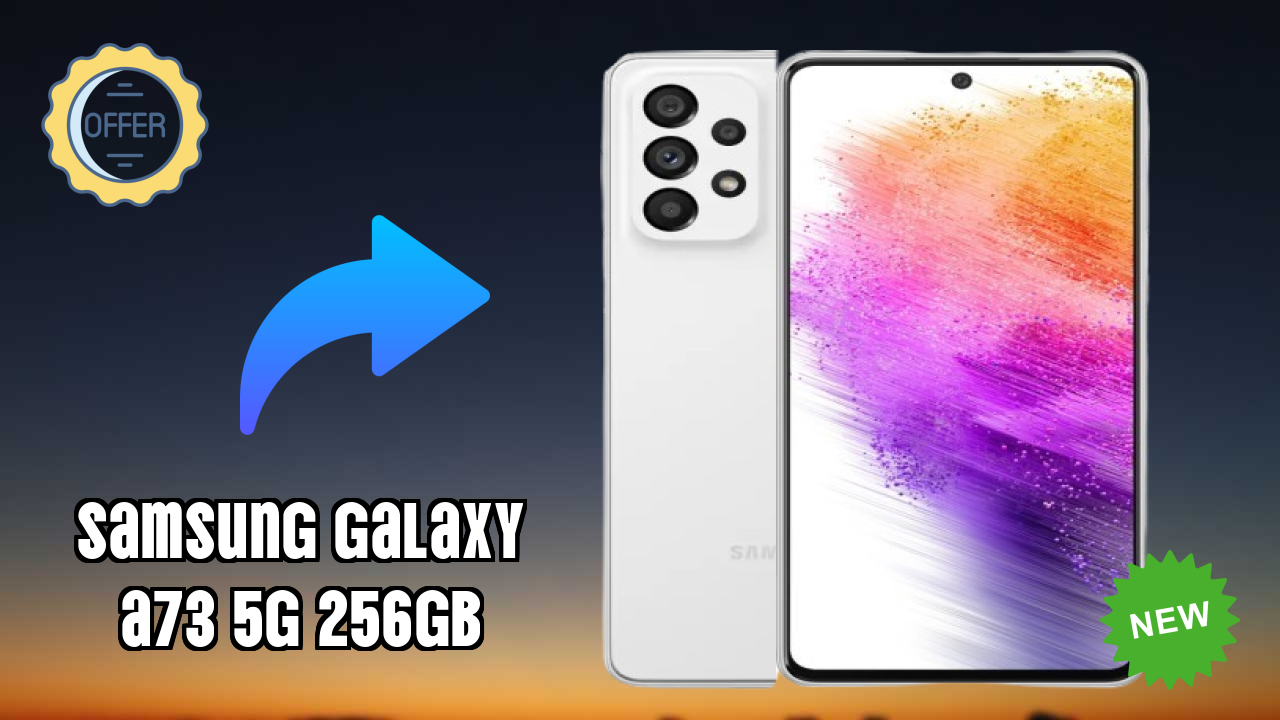 Samsung Galaxy A73 5G 256GB Price Drop: Just ₹44,999 Available