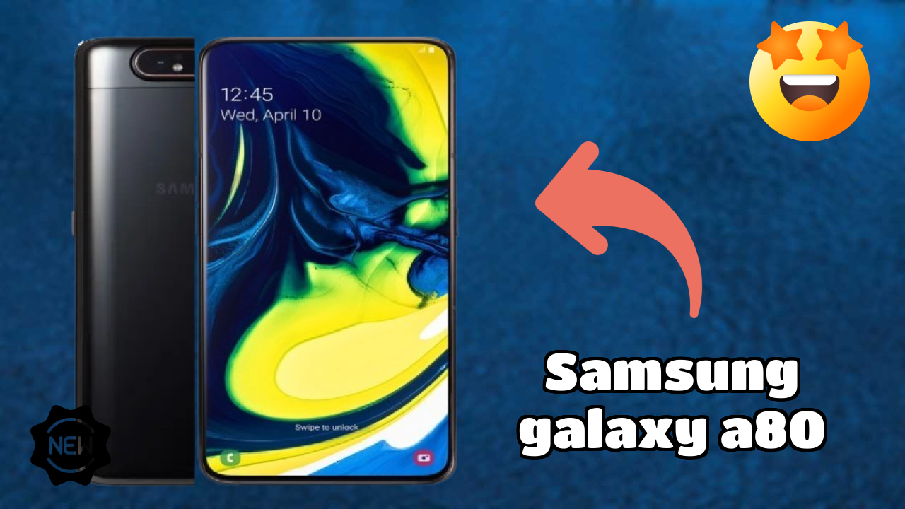 Samsung Galaxy A80 Display Analysis: Super AMOLED Explained
