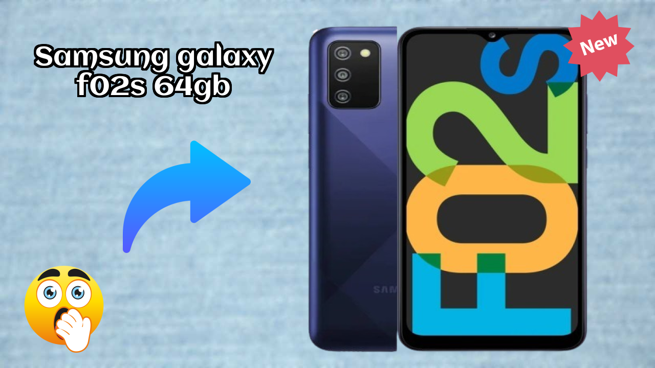 Samsung Galaxy F02s 64GB Display Review: 6.5 Inches (16.51 Cm) Screen Size