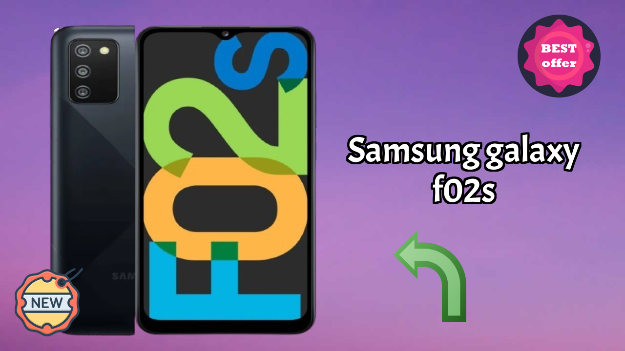 Samsung Galaxy F02s Display Size: 6.5 Inches (16.51 Cm) Screen Review