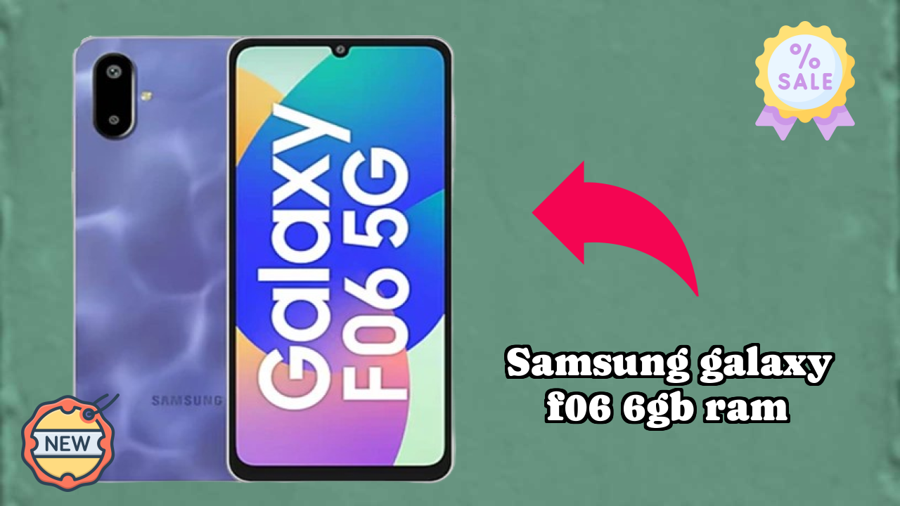 Samsung Galaxy F06 6GB RAM Gaming Benchmarks: MediaTek Dimensity 6300 Tested