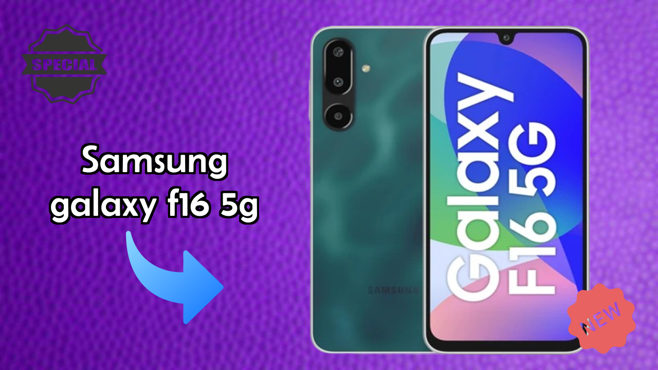 Samsung Galaxy F16 5G Display Technology: Super AMOLED Review