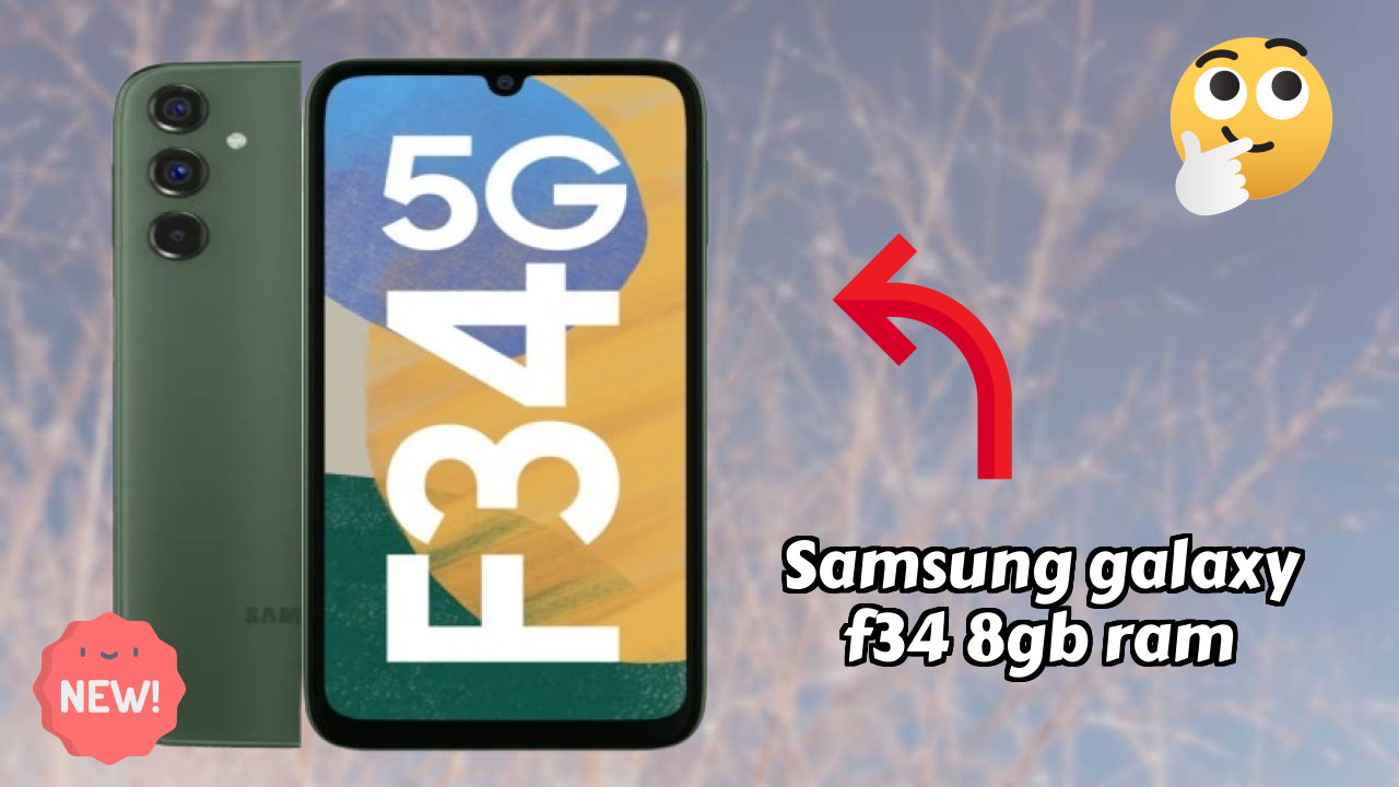 Samsung Galaxy F34 8GB RAM Camera Review: 50 MP + 8 MP + 2 MP Rear Camera Samples