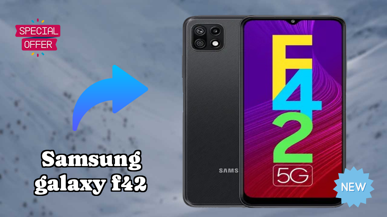 Samsung Galaxy F42 Price Drop: Now Available at ₹19,999
