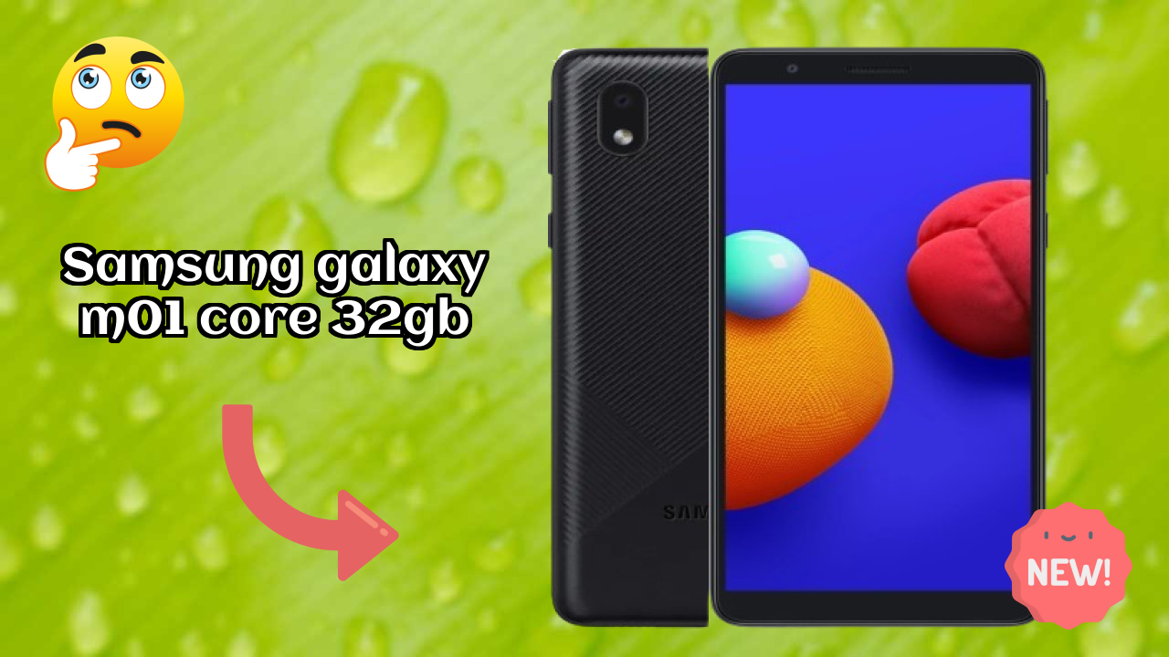 Samsung Galaxy M01 Core 32GB at ₹6,999 - Best Features Explained