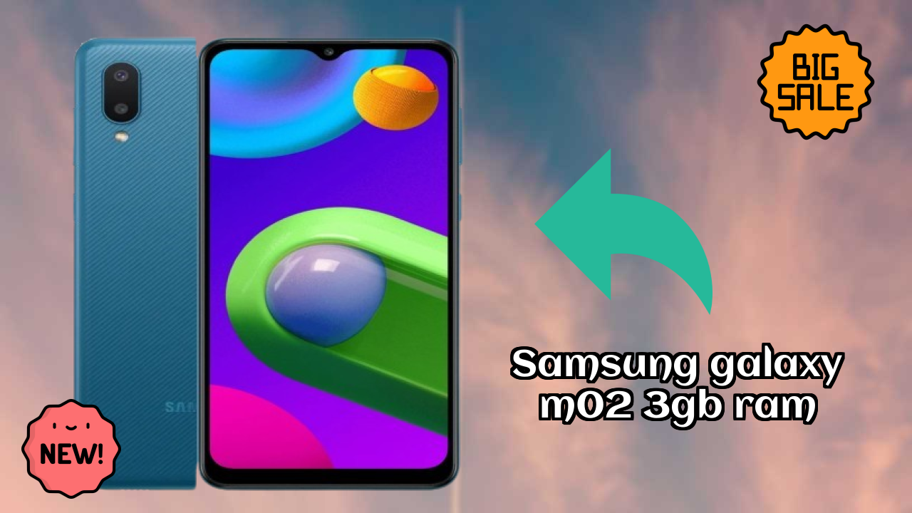 Samsung Galaxy M02 3GB RAM Display Review: 6.5 Inches (16.51 Cm) Screen Test