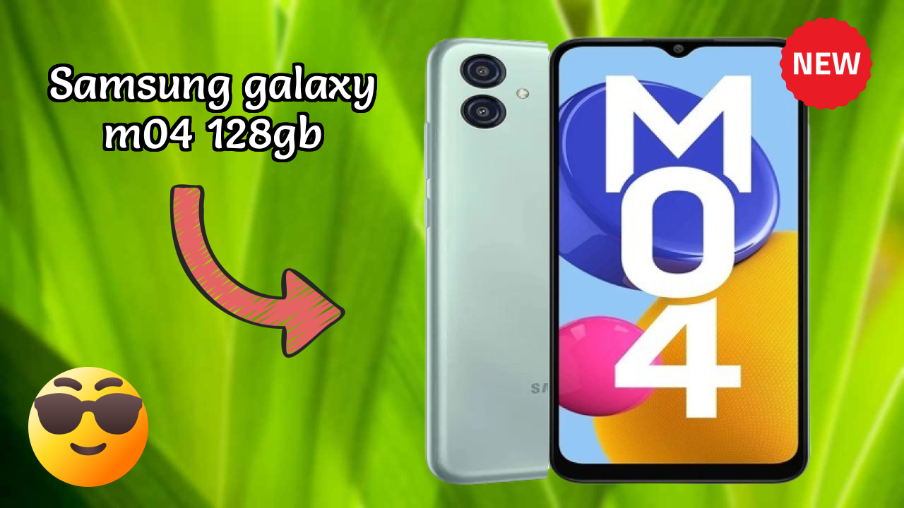 Samsung Galaxy M04 128GB Display Technology: PLS LCD Explained