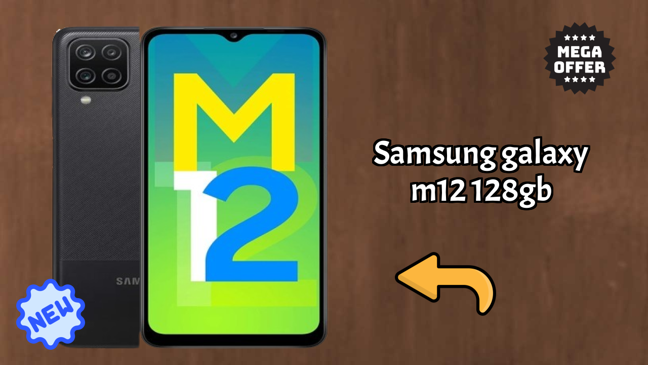 Samsung Galaxy M12 128GB at ₹10,899 - Complete Buying Guide