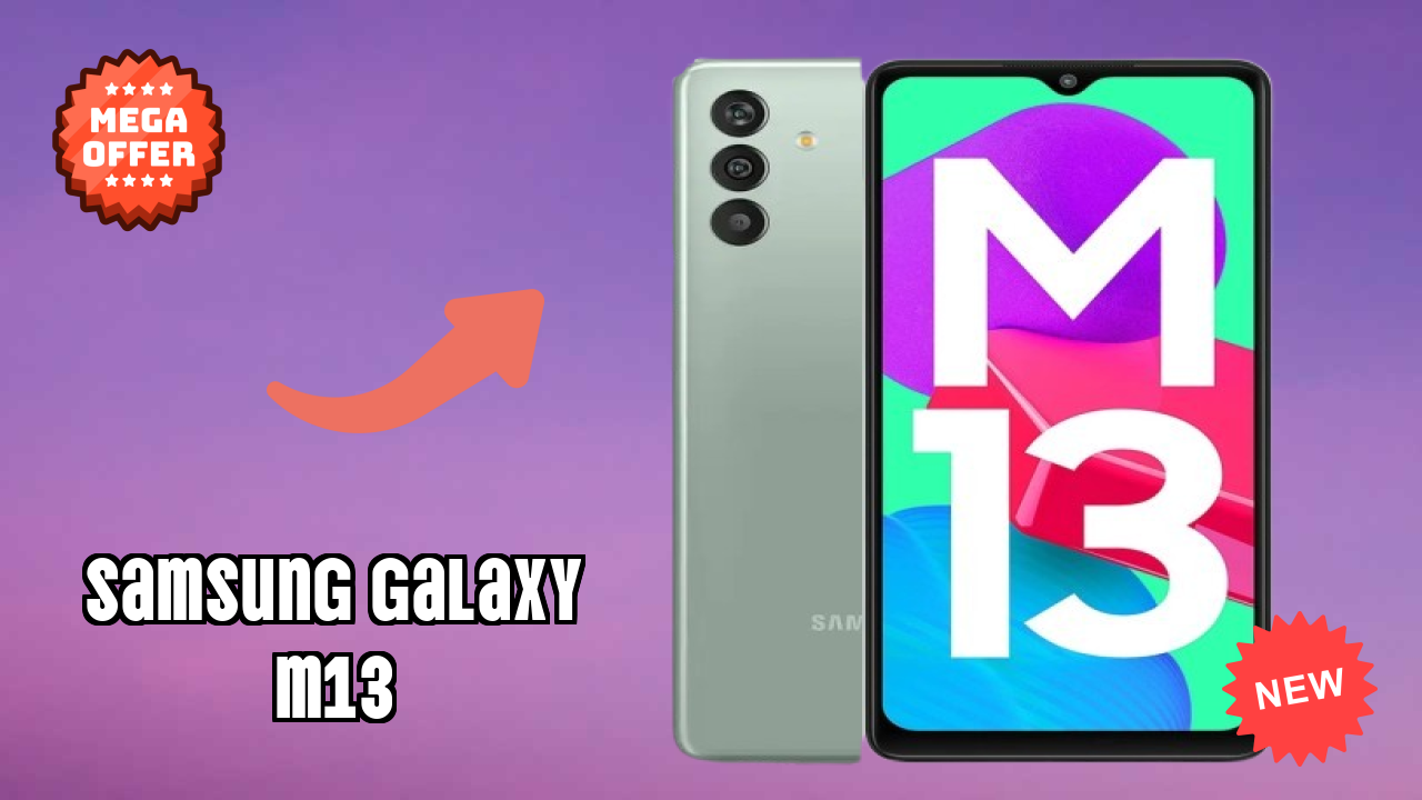 Samsung Galaxy M13 at ₹9,649 - Best Deal Available Now