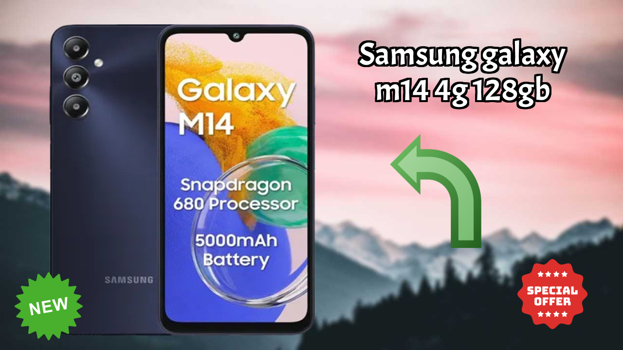 Samsung Galaxy M14 4G 128GB Gaming Test: Snapdragon 680 FPS Performance