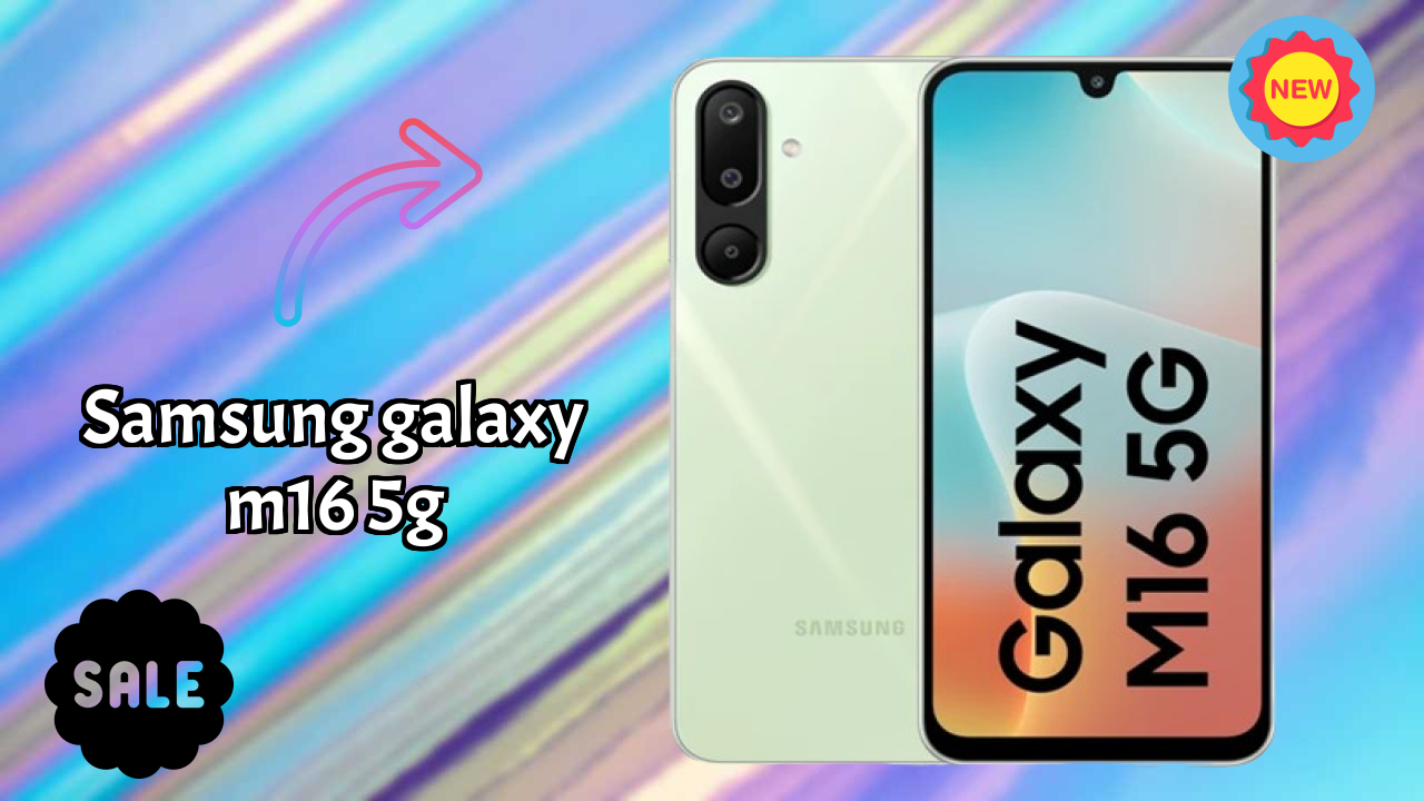 Why Samsung Galaxy M16 5G is the Best Deal Under ₹12,979 Right Now