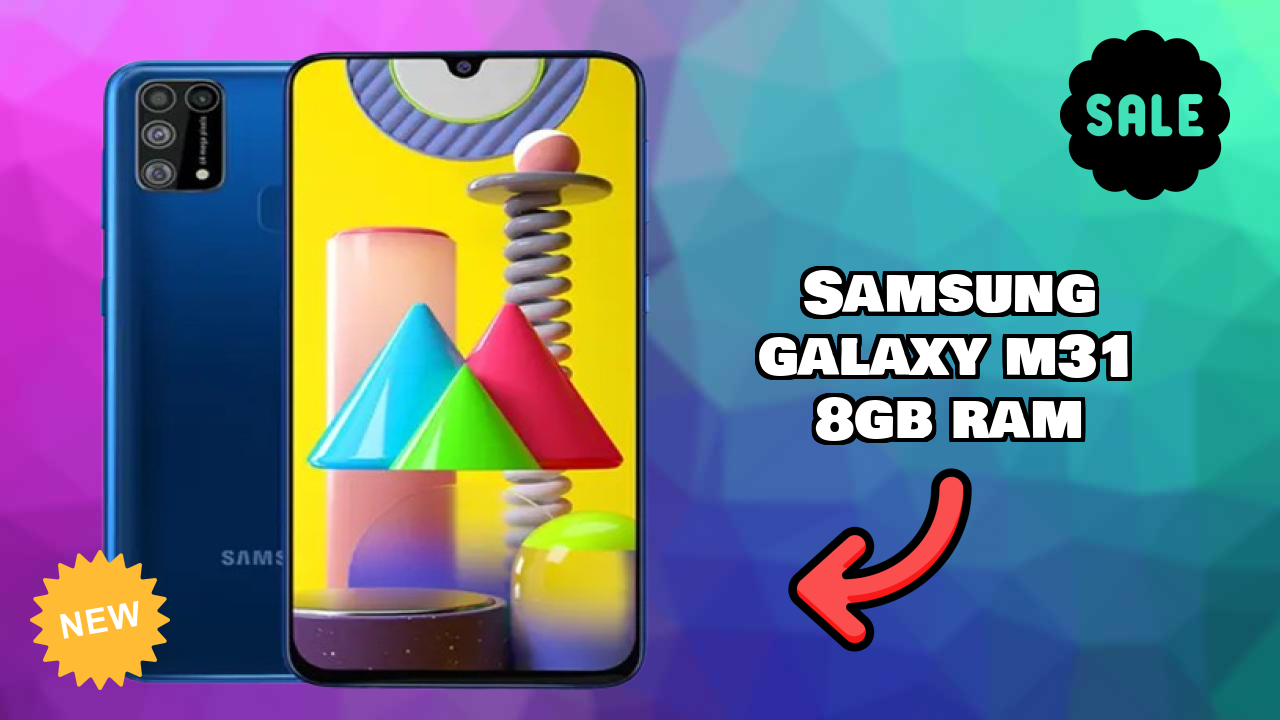 Samsung Galaxy M31 8GB RAM Processor Test: Samsung Exynos 9 Octa 9611 Performance