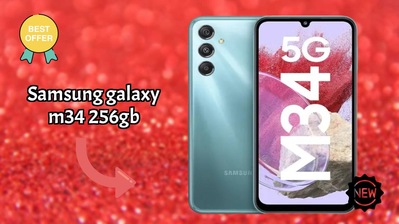 Samsung Samsung Galaxy M34 256GB - Complete Specifications Explained