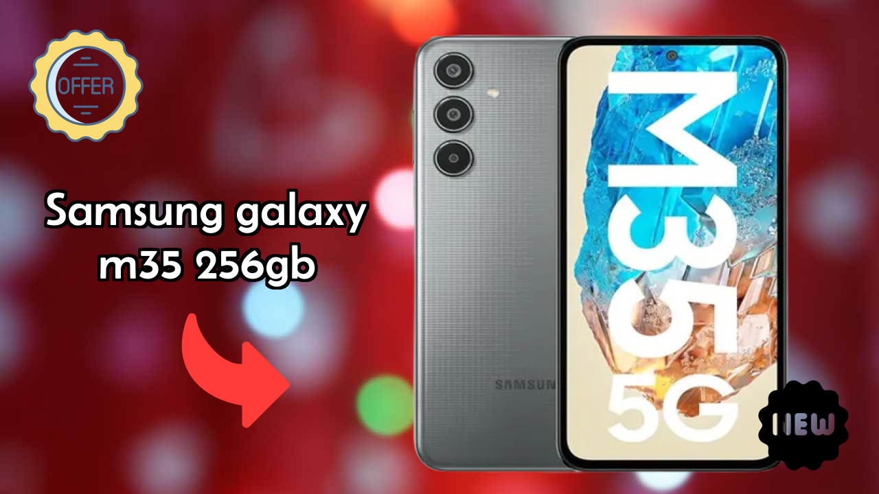 Samsung Galaxy M35 256GB Camera Quality: 13 MP Front Camera Selfie Test
