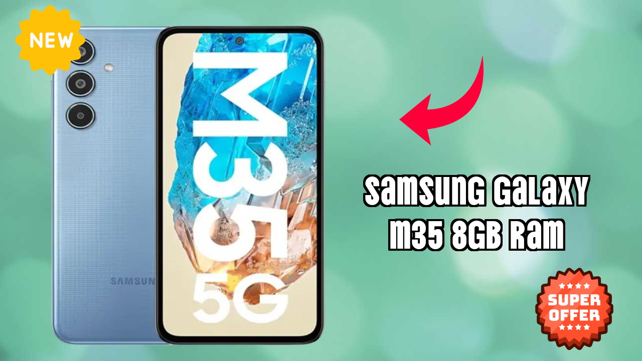 Samsung Galaxy M35 8GB RAM Battery Review: 6000 MAh Real Usage Test