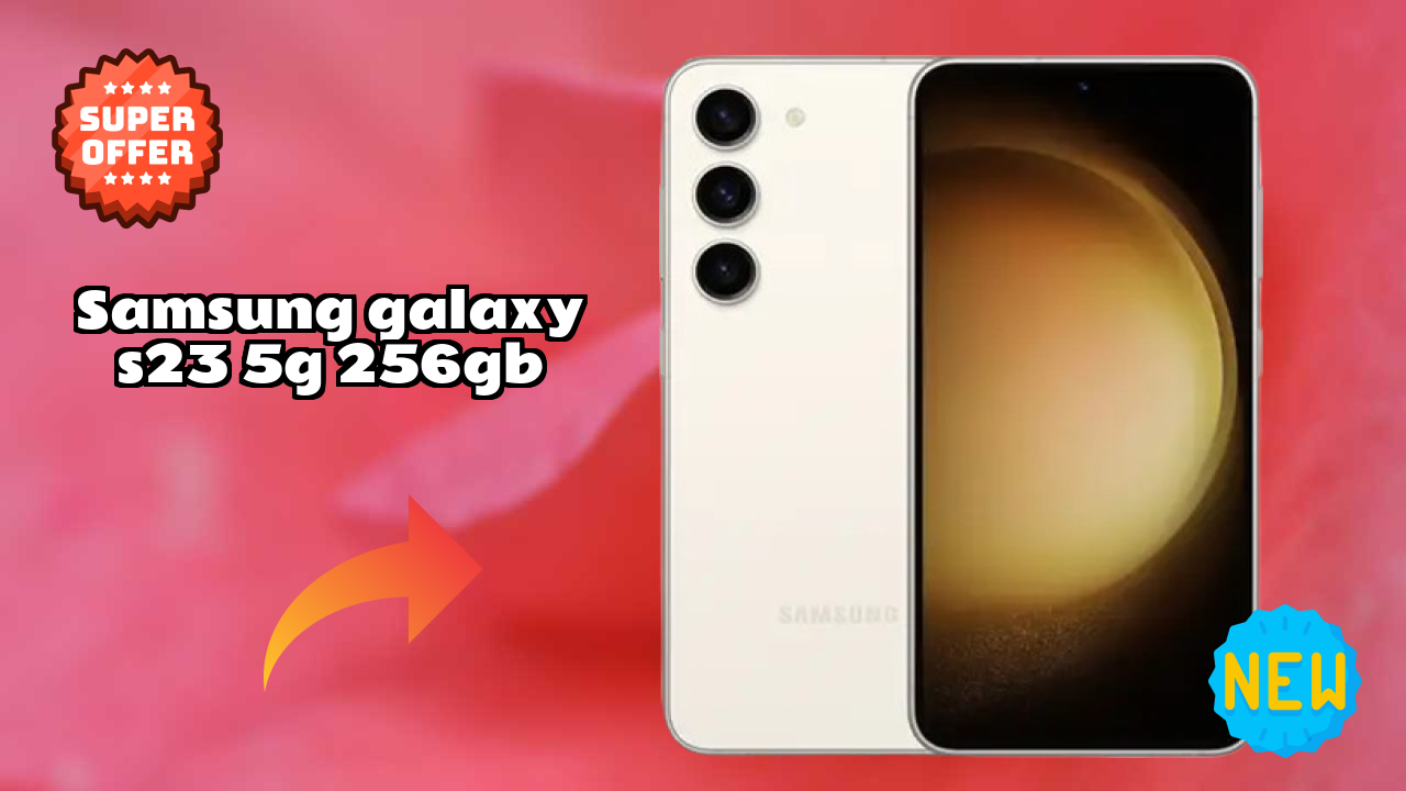 Samsung Galaxy S23 5G 256GB Display Technology: Dynamic AMOLED 2x Review