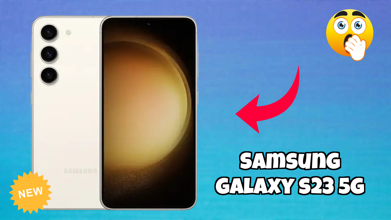 Samsung Galaxy S23 5G Display Size: 6.1 Inches (15.49 Cm) Screen Review