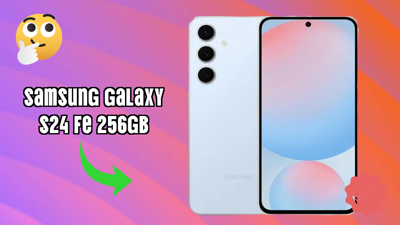 Samsung Galaxy S24 FE 256GB at ₹34,999 - Best Features Highlighted