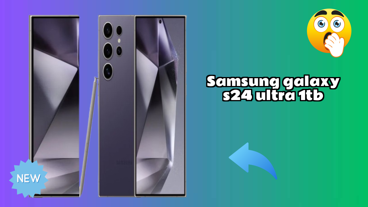 Samsung Galaxy S24 Ultra 1TB RAM Review: 12 GB RAM Multitasking Test