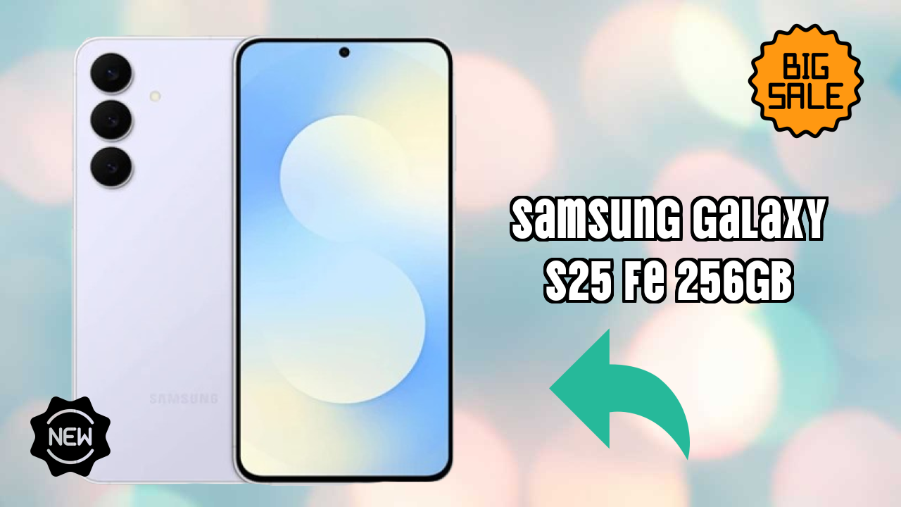 Samsung Galaxy S25 FE 256GB RAM Review: 8 GB RAM Multitasking Analysis