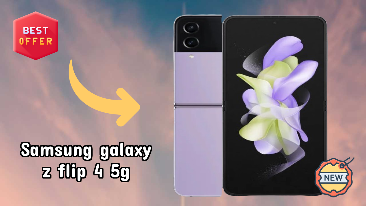Samsung Galaxy Z Flip 4 5G Price Drop Alert: Now Just ₹89,999