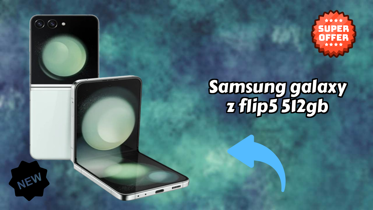 Samsung Galaxy Z Flip5 512GB Camera Review: 12 MP + 12 MP Rear Camera Photo Quality