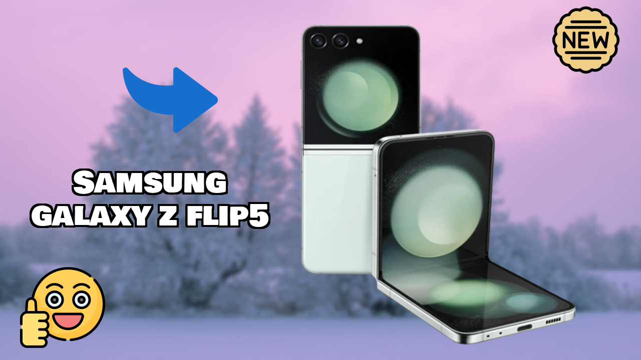 Samsung Galaxy Z Flip5 Display Size: 6.7 Inches (17.02 Cm) Screen Review