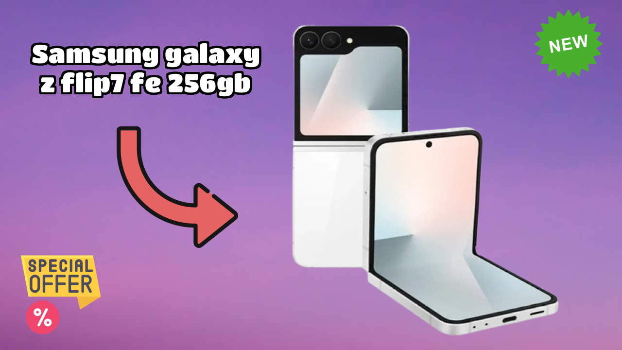 Samsung Galaxy Z Flip7 FE 256GB Price Drop: Available at Just ₹89,999
