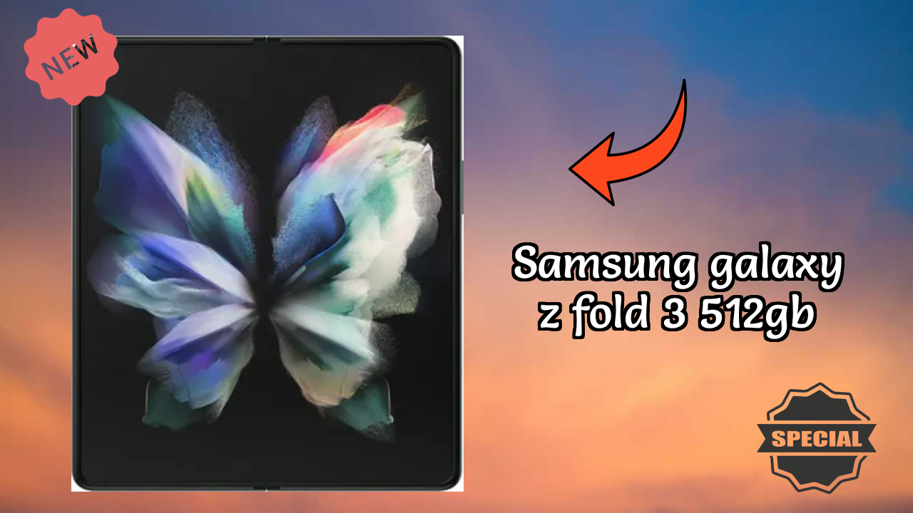 Samsung Galaxy Z Fold 3 512GB RAM Review: 12 GB RAM Gaming Performance