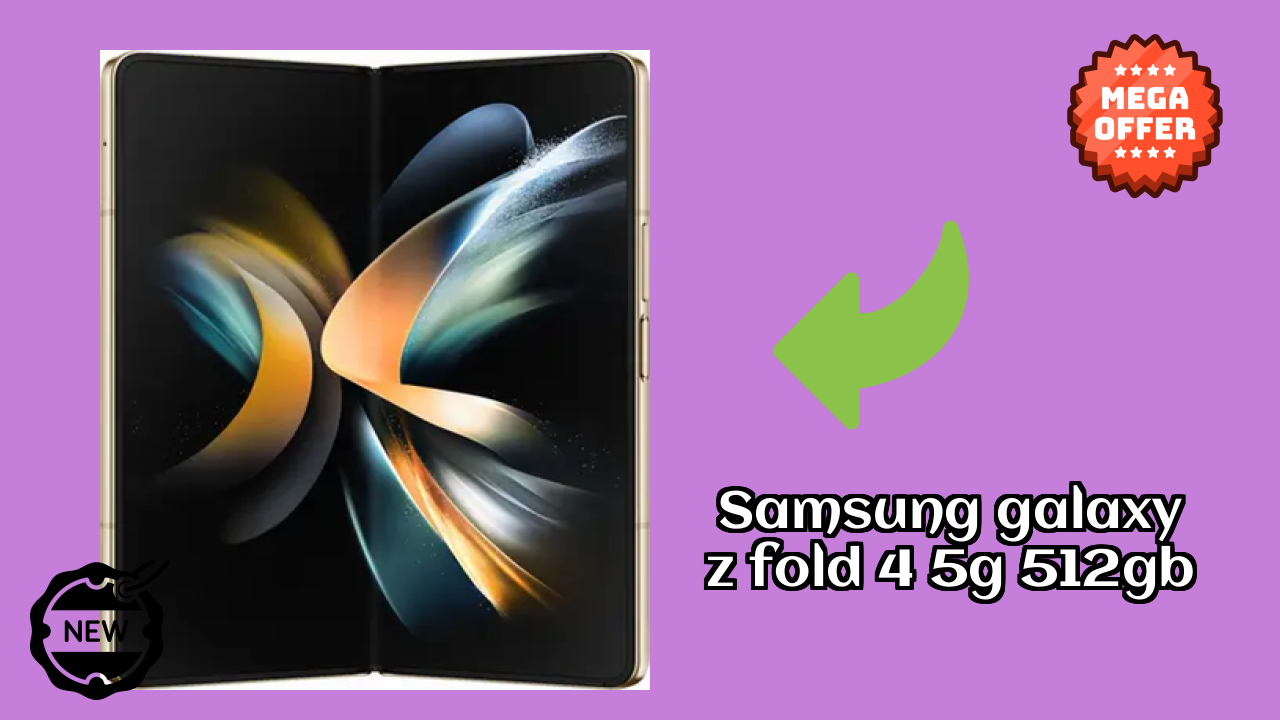 Samsung Galaxy Z Fold 4 5G 512GB Display Technology: Dynamic AMOLED 2x (Main Display) Review