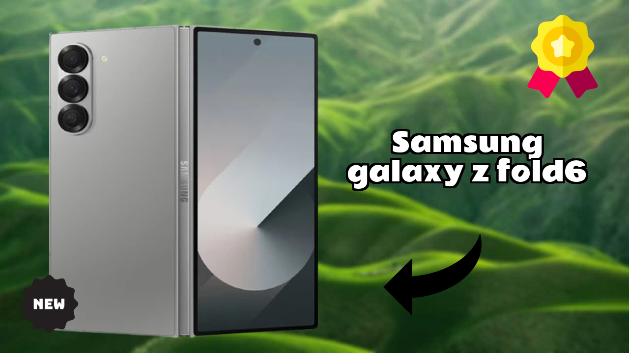 Samsung Galaxy Z Fold6 Display Technology: Dynamic AMOLED 2x (Main Display) Explained