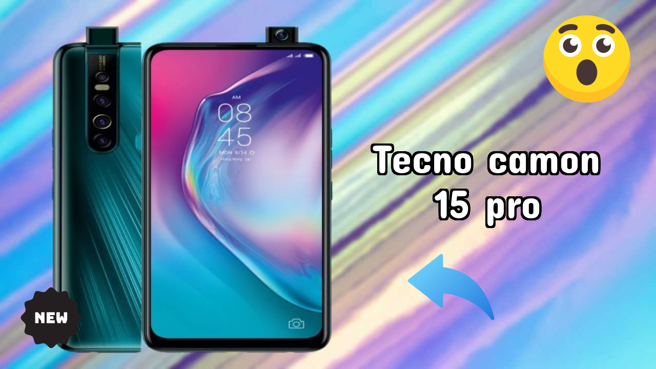Tecno Camon 15 Pro at ₹16,999 - Best Deal Available