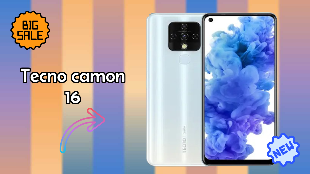 Tecno Camon 16 Display Analysis: TFT Quality
