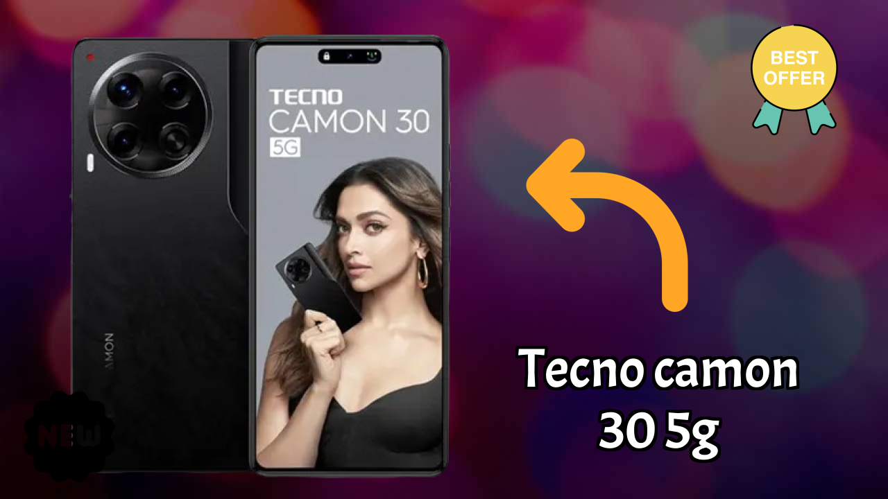 Tecno Camon 30 5G RAM Performance: 8 GB RAM Multitasking Test