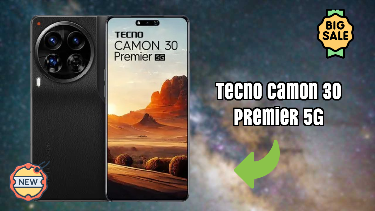 Tecno Camon 30 Premier 5G Display Quality: LTPO AMOLED Explained
