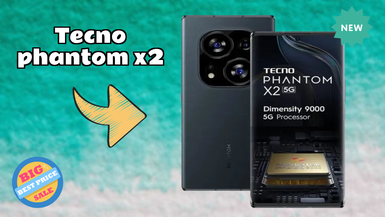 Tecno Tecno Phantom X2 - Complete Specifications Explained