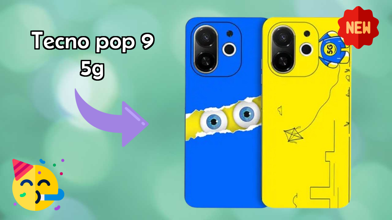 Tecno Pop 9 5G Gaming Benchmarks with 4 GB RAM Performance