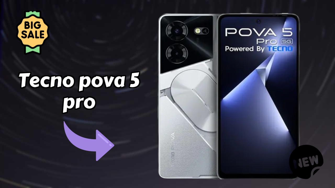 Tecno Pova 5 Pro Battery Review: 5000 MAh Usage Analysis