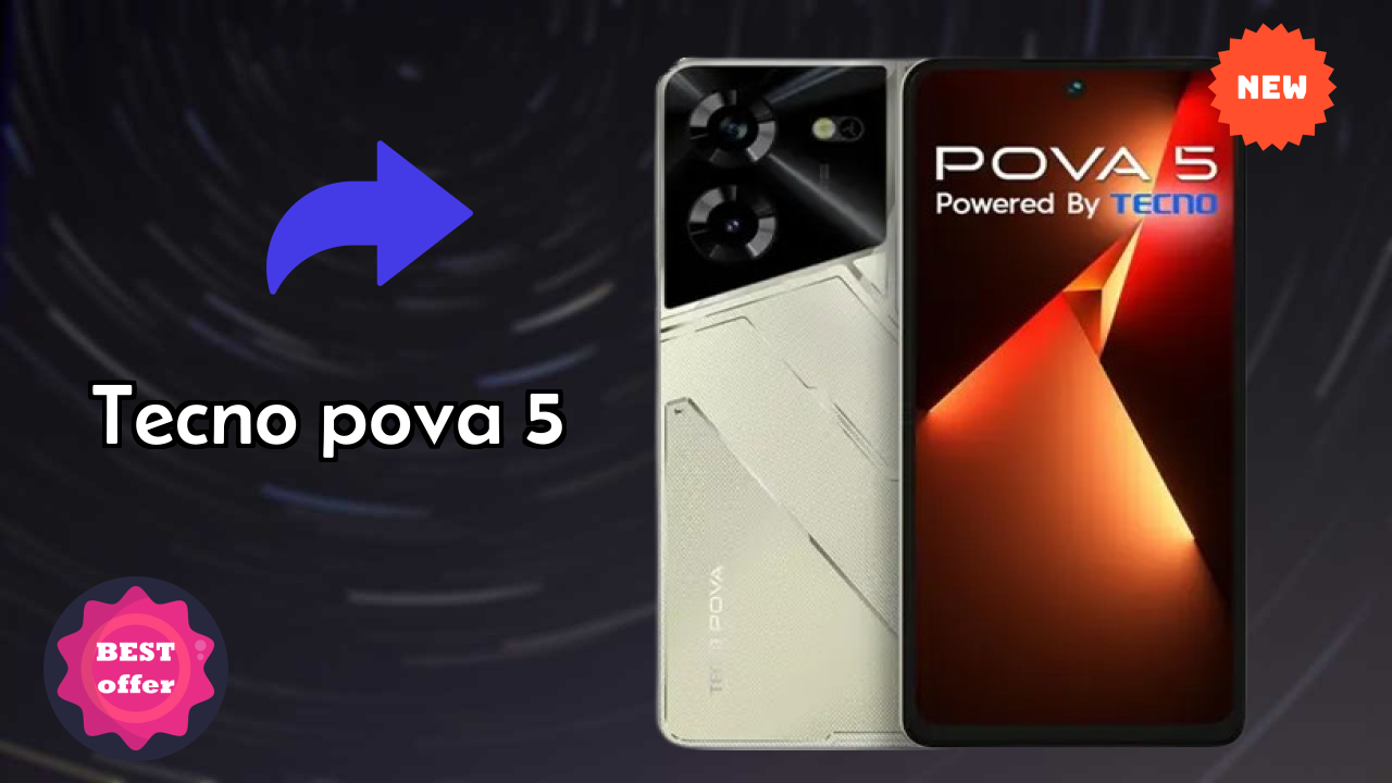 Tecno Pova 5 RAM Performance: 8 GB RAM Gaming Tested