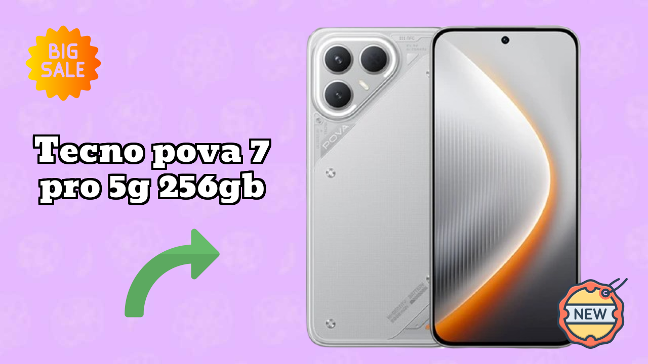 Tecno Pova 7 Pro 5G 256GB Price Drop Alert: Now at ₹17,999