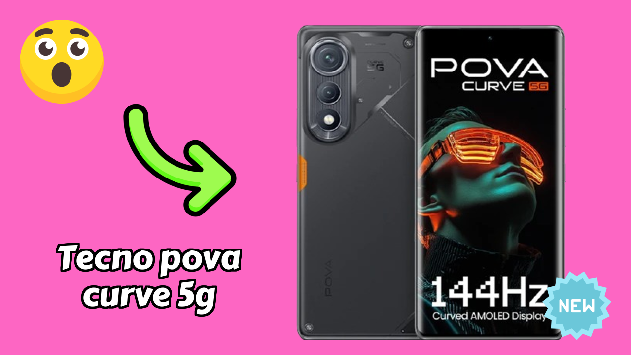 Tecno Pova Curve 5G RAM Review: 6 GB RAM Gaming Tested