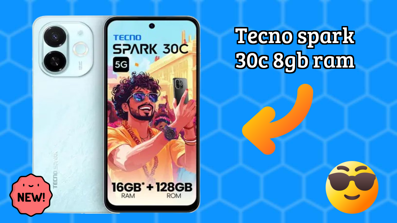 Tecno Spark 30C 8GB RAM Price in India: ₹12,999 - Worth the Money?