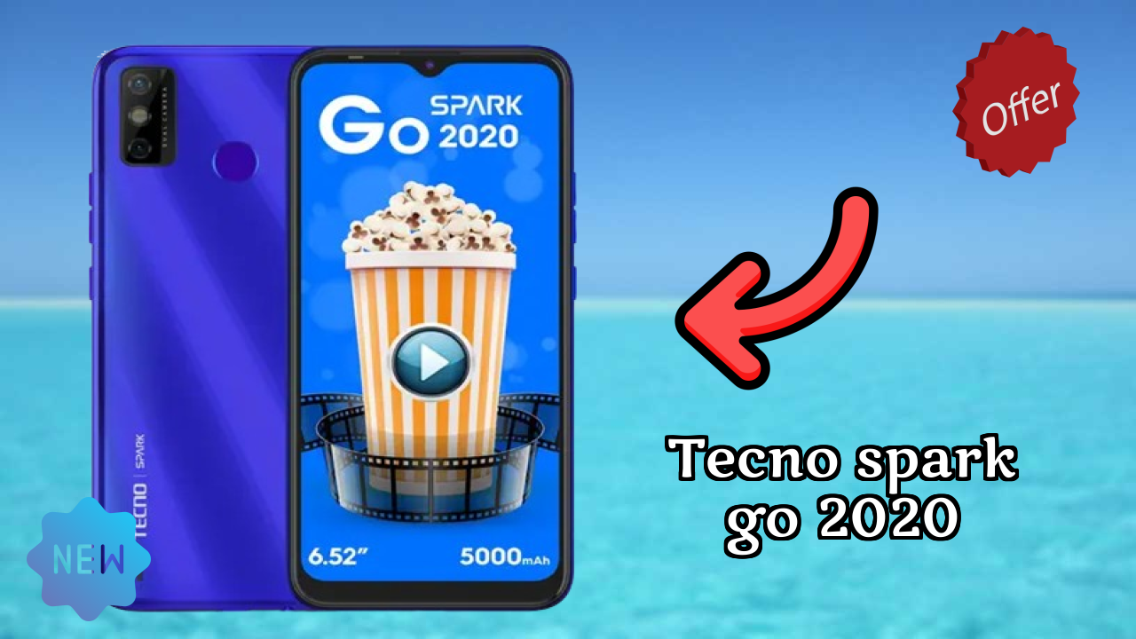 Tecno Spark Go 2020 at ₹7,999 - Best Deal Available
