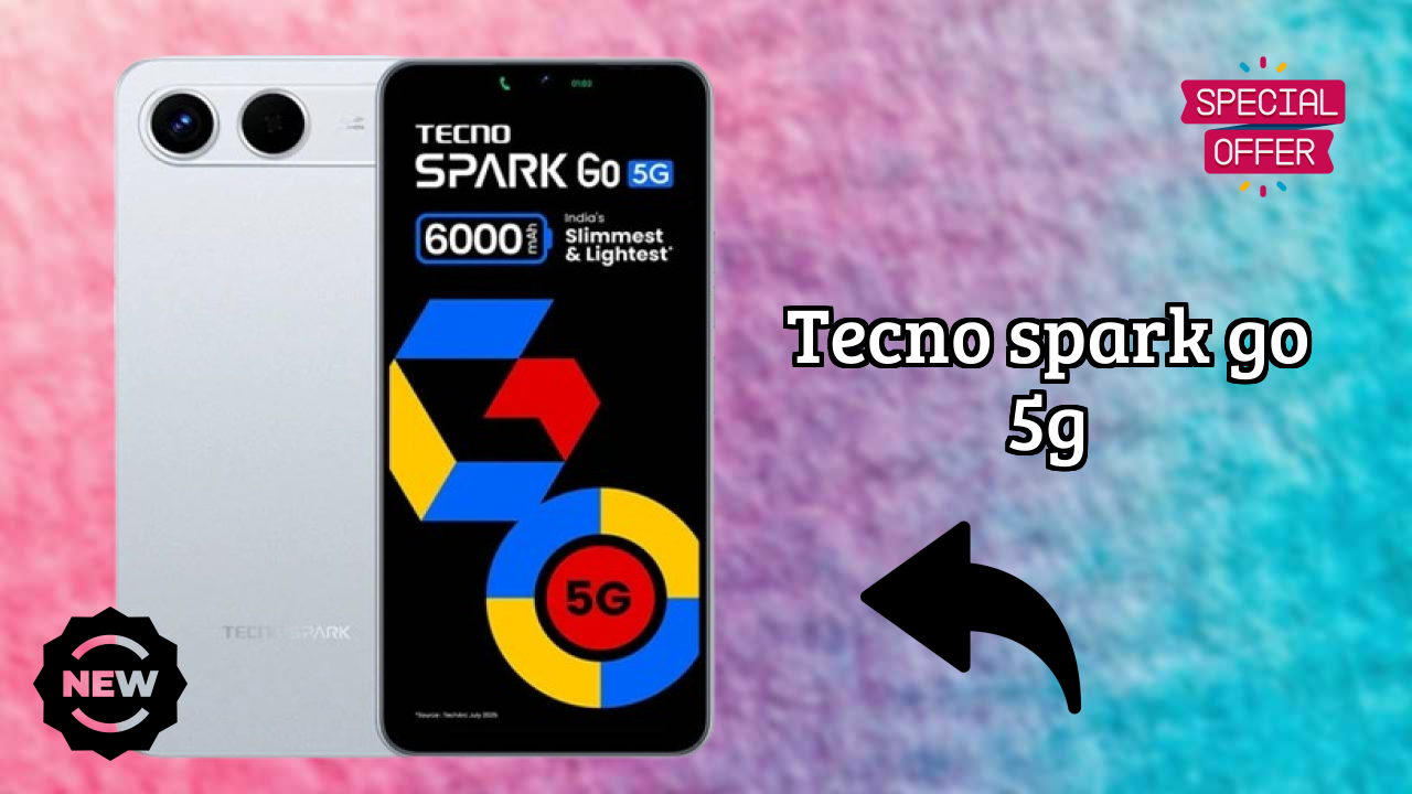 Tecno Spark Go 5G Display Analysis: LCD Quality