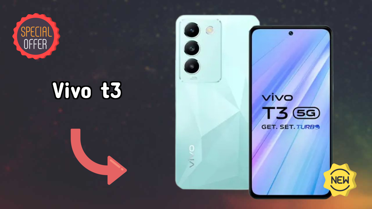 Vivo T3 Camera Quality: 50 MP + 2 MP Rear Camera Photo Review